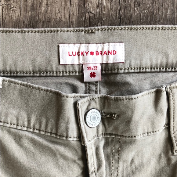 Lucky Brand Slim Straight Men’s Pant Bundle 38x32 - Picture 5 of 9